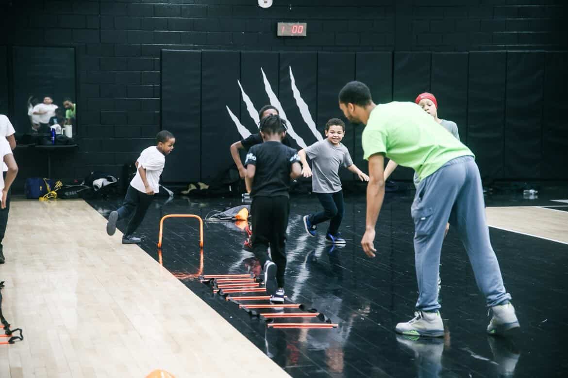 Speed & agility training